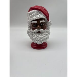 Ashland Christmas noel Santa Claus Tabletop Bust